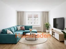 Pronájem bytu 2+1, Ostrava - Poruba, Budovatelská, 59 m2