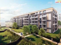 Prodej bytu 2+1, Praha - Hlubočepy, Gollové, 51 m2