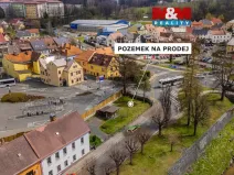 Prodej komerčního pozemku, Frýdlant, Vrchlického, 225 m2