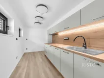 Pronájem atypického bytu, Praha - Šeberov, Na proutcích, 33 m2