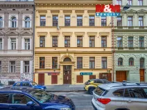 Prodej bytu 2+1, Praha - Vinohrady, Lublaňská, 66 m2
