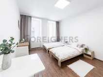 Pronájem bytu 1+kk, Brno, Bratislavská, 25 m2