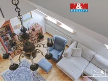 Pronájem bytu 3+kk, Praha - Bubeneč, Puškinovo náměstí, 106 m2