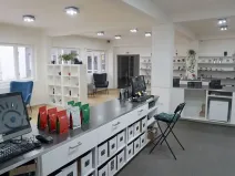 Pronájem obchodního prostoru, Praha - Holešovice, Dobrovského, 362 m2