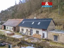 Prodej rodinného domu, Hlohovice - Hlohovičky, 53 m2