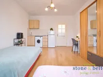 Prodej bytu 1+kk, Praha - Strašnice, Za poštou, 25 m2