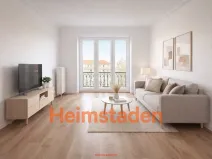 Pronájem bytu 2+1, Karviná - Nové Město, Cihelní, 58 m2