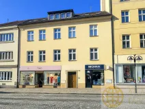 Prodej komerční nemovitosti, Tábor, Palackého, 552 m2