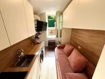 Pronájem bytu 1+kk, Praha - Holešovice, Šimáčkova, 17 m2