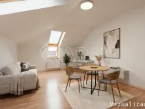 Prodej bytu 1+kk, Písek - Václavské Předměstí, Hostivítova, 30 m2