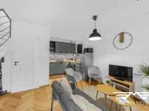 Pronájem bytu 2+kk, Praha - Karlín, Pernerova, 42 m2