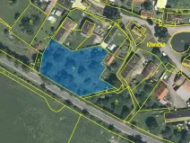 Prodej pozemku pro bydlení, Chotilsko, 2807 m2
