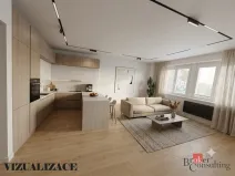 Prodej bytu 2+1, Praha - Libeň, Sokolovská, 72 m2