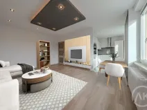 Pronájem bytu 2+1, Havířov - Město, 17. listopadu, 56 m2
