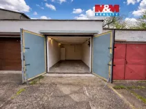 Prodej garáže, Chomutov, 19 m2