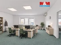 Pronájem kanceláře, Hradec Králové - Slezské Předměstí, Luční, 77 m2