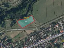 Prodej pole, Benátky nad Jizerou, 3281 m2