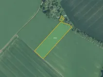 Prodej pole, Počenice-Tetětice, 34319 m2