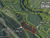 Prodej lesa, Borohrádek, Rudé armády, 5514 m2