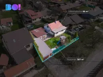 Prodej rodinného domu, Český Těšín, Tovární, 85 m2