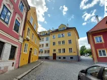 Pronájem bytu 1+kk, Cheb, Růžová, 25 m2