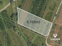 Prodej zahrady, Třebařov, 6183 m2