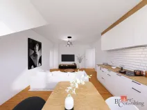 Prodej bytu 1+kk, Praha - Libeň, Heydukova, 38 m2