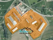 Prodej skladu, Hulín - Záhlinice, 35385 m2