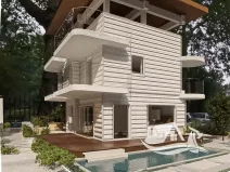 Prodej vily, Golem, Albánie, 272 m2