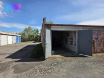 Prodej garáže, Chrudim, 21 m2