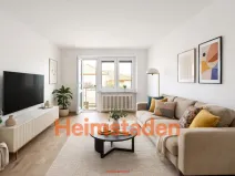 Pronájem bytu 2+1, Ostrava - Mariánské Hory, Mládí, 50 m2