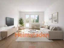 Pronájem bytu 2+1, Havířov - Město, Moskevská, 51 m2