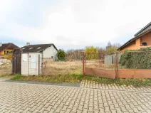 Pronájem komerčního pozemku, Dolní Břežany, Krátká, 585 m2