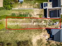 Prodej pozemku pro bydlení, Hovorany, 928 m2