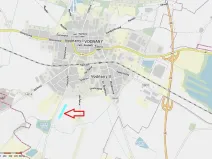 Prodej pole, Vodňany, 8784 m2