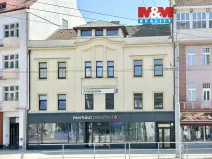 Pronájem bytu 2+kk, Pardubice - Zelené Předměstí, Masarykovo náměstí, 47 m2