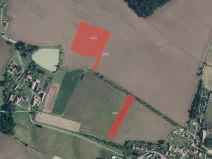 Prodej pole, Boharyně, 22782 m2