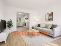 Pronájem bytu 2+1, Ostrava - Poruba, Porubská, 48 m2