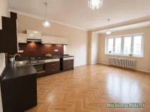 Pronájem bytu 4+kk, Praha - Žižkov, Biskupcova, 96 m2