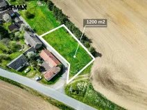 Prodej pozemku pro bydlení, Třebsko, 1200 m2