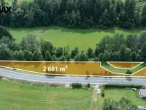 Prodej pozemku pro bydlení, Dolní Olešnice, 2681 m2