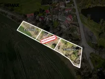 Prodej pozemku pro bydlení, Drahlín, 1141 m2