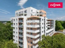 Pronájem bytu 1+kk, Zlín, Nad Stráněmi, 32 m2