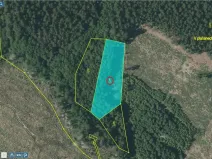 Prodej lesa, Načeradec - Horní Lhota, 3382 m2