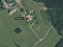 Prodej pozemku pro bydlení, Chodský Újezd - Žďár, 1566 m2