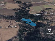 Prodej podílu lesa, Tábor, 11221 m2
