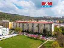 Prodej bytu 2+1, Ústí nad Labem - Krásné Březno, U Pivovarské zahrady, 65 m2