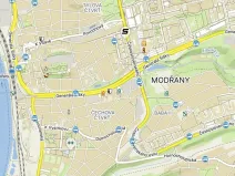 Pronájem skladu, Praha - Modřany, Písková, 100 m2