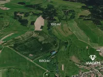 Prodej lesa, Nové Město na Moravě, 1693 m2