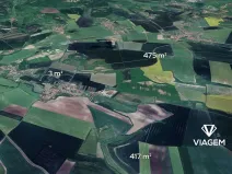 Prodej zahrady, Děčany, 895 m2